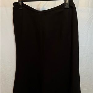 GEORGE ME Designs By MARK EISEN Black Skirt with Zipper